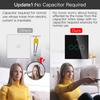 Tuya ZigBee 3.0 Smart Light Wall Switch Touch Switches  No Neutral No Capacitor  EU UK Standard 1/2/3/4 Gang Home Automation