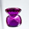 Natural Purple Sapphire Loose Gemstone Cushion 16.30 Ct Heated September Birthday Birthstone