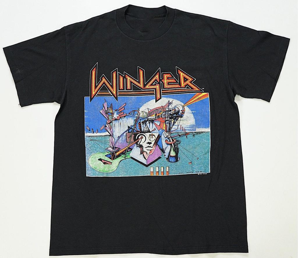 Winger Too Tuff To Tame Tour T Shirt Rock Band Unisex All Size S To 5XL UU374