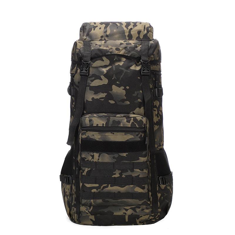 70L Travel Bag Tactical Backpack Hiking Bag Army Backpacks Travel Camping Backpack