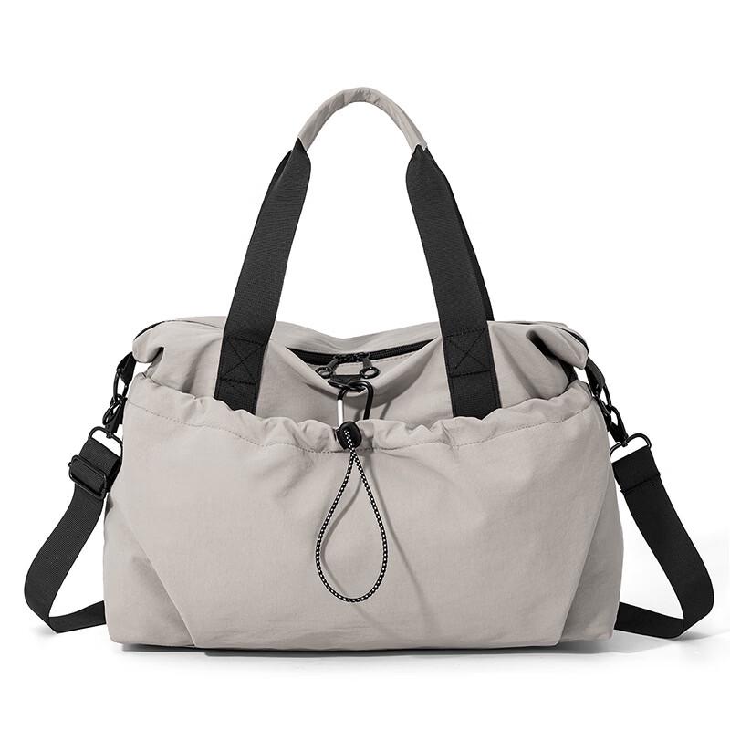 Li Shen Unisex Expandable Drawstring Gym & Travel Duffel Bag