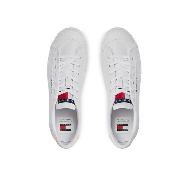 Men's Sneakers Tommy Jeans Th Central Cc and Coin White