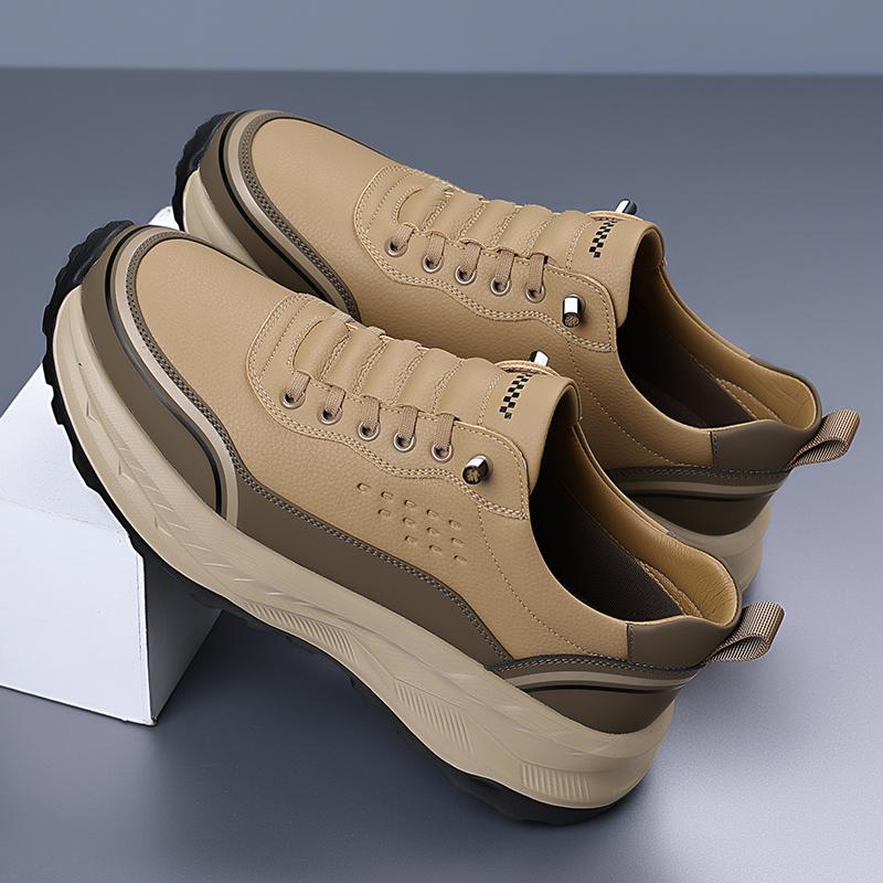 Fashion 2025 New Trend Men Casual Shoe Anti-Slip And Wear-Resistant Fashionable Sports Shoe High-Quality Outdoor Anti-Slip Walking Shoes