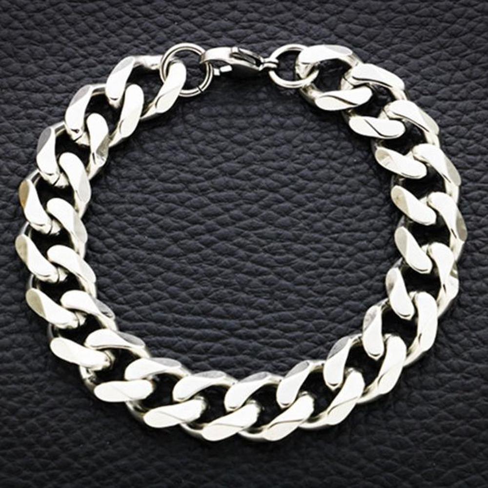 

[Onoma] Onm Bracelet Curb Chain Unisex Men s Stickbar Each Surgicals (39914882) 8mmX22cm