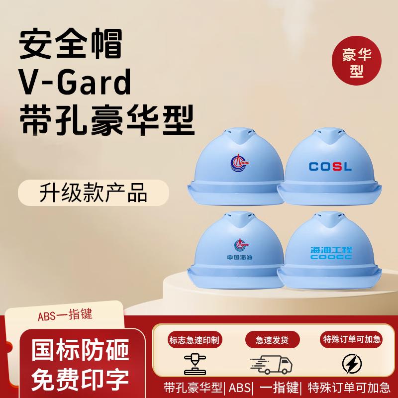 MSA V-Gard ABS Safety Helmet