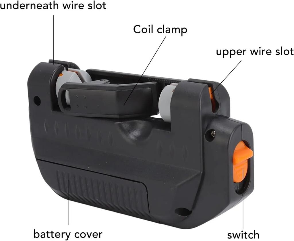 Electric Fishing Line Knotter Quick Assist Luya Fish Hook Line GT Electric Knotter Fishing Reel Fishing Gear Accessories