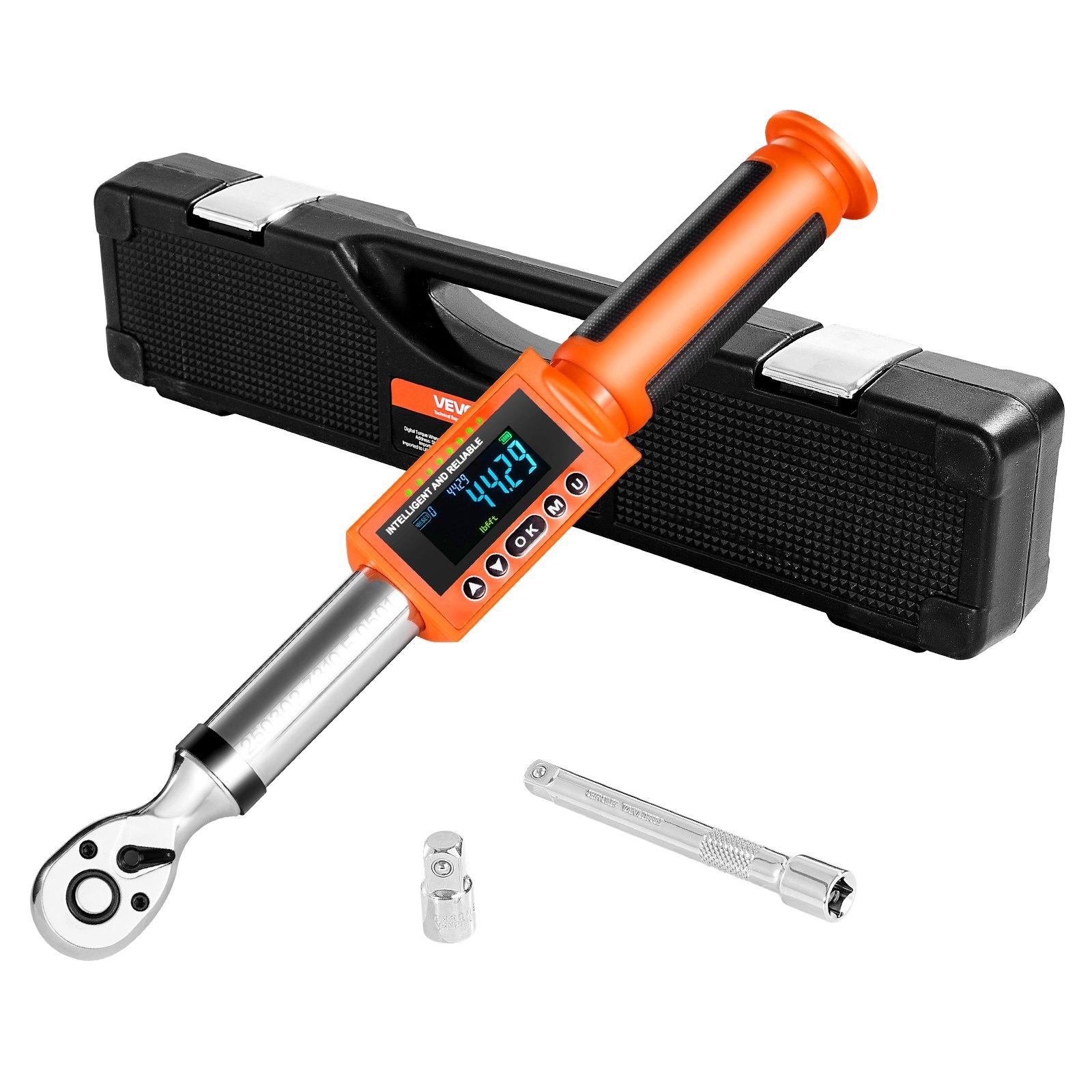 VEVOR Digital Torque Wrench, 3/8 Inch