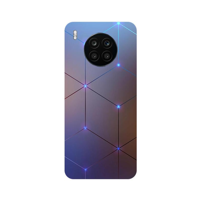 Custodia per Honor 50 Lite Calcio Custodia posteriore in silicone morbido per Honor 50 Lite Cover per telefono per Honor 50 9S 9A 9C 9X Lite etui Bumper