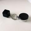 25*25*23mm Cue Chalk Holder 32g Black Retractable Rope