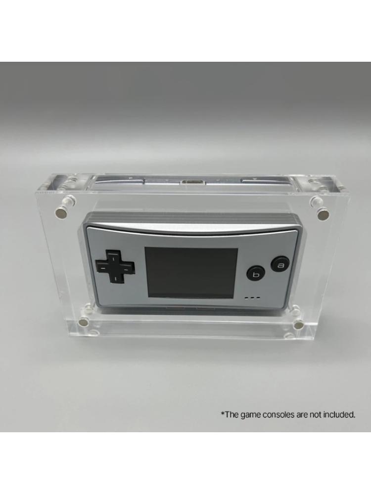 Magnetic Cover for  High Transparency Acrylic Display Case Console Dustproof Storage Box Gamepad Protector Hard-Shell