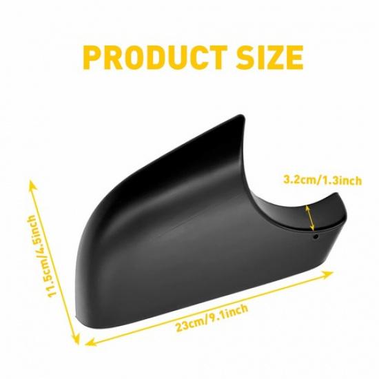 Fits 2017- Tesla Model 3 Right Rearview Mirror Lower Cover Holder Passenger
