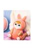 Pajama Nyan Big Plush Toy Official Shark Nyan Goods Approx. 28cm (Rabbit Pajamas)