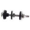 2Pcs Heavy Duty Toilet Tank Screw Fasteners Stainless Steel Nut Screw for Fastening  Bathroom