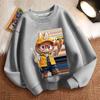 Loose Hoodies for Children, Fashionable Long-sleeved Hoodies for Boys and Girls in Spring and Autumn