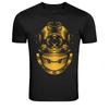 Vintage Diving Helmet Deep Sea Graphic T-Shirt