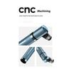 Mini Bicycle Pump Aluminum Alloy Cycling Hand Air Ball Tire Inflator Presta Schrader Valve MTB Road Bike