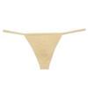 Open Back Mens Underpants Low Waist Briefs G-string Thong Underwear