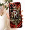 For Teno Camon 50 CN5 Phone Case Initial Letter A To Z Silicone Soft Back Cover For Tecno Camon 50 Pro 2026 Coque Alphabet Capa