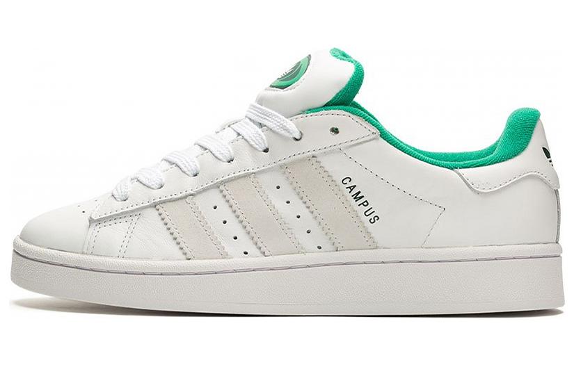 Adidas Campus 00-х Белый Полу-Зеленый ID2067 42⅔