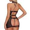 New Sexy Nightclub Spice Girl Neck Sling Mesh Strap Sex Underwear