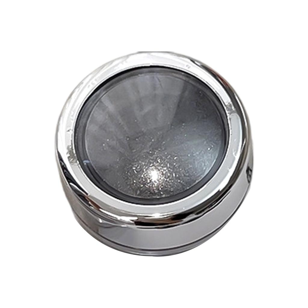 Polvere per Unghie Nera Effetto Specchio Aurora Lunga Durata Resistente ai Graffi Manicure Fai-da-te Glitter per Eventi Notturni