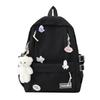 Fresh and Sweet Text Casual Fashion Backpack New Primary and Secondary School Schoolbag Large Capacity Wind Backpack