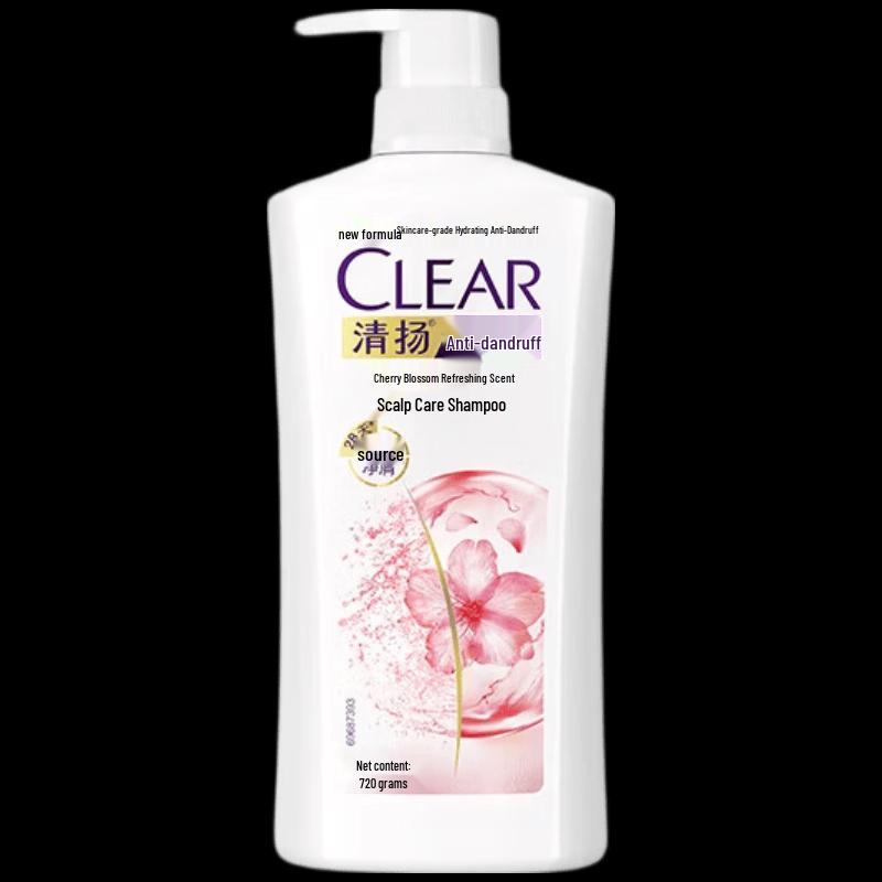 Clear Sakura Refreshing Anti-Dandruff Shampoo