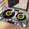 Vintage Vinyl Record & Cassette Tape Carpet Mat Rug Stylish Home Decoration with Retro Music Theme for Living Room Entryway