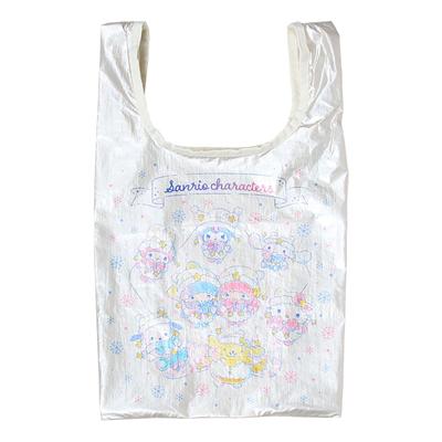 Eco Bag with Case Sanrio Ages 3 and 582140 (Glitter Inter), Characters, Up,
