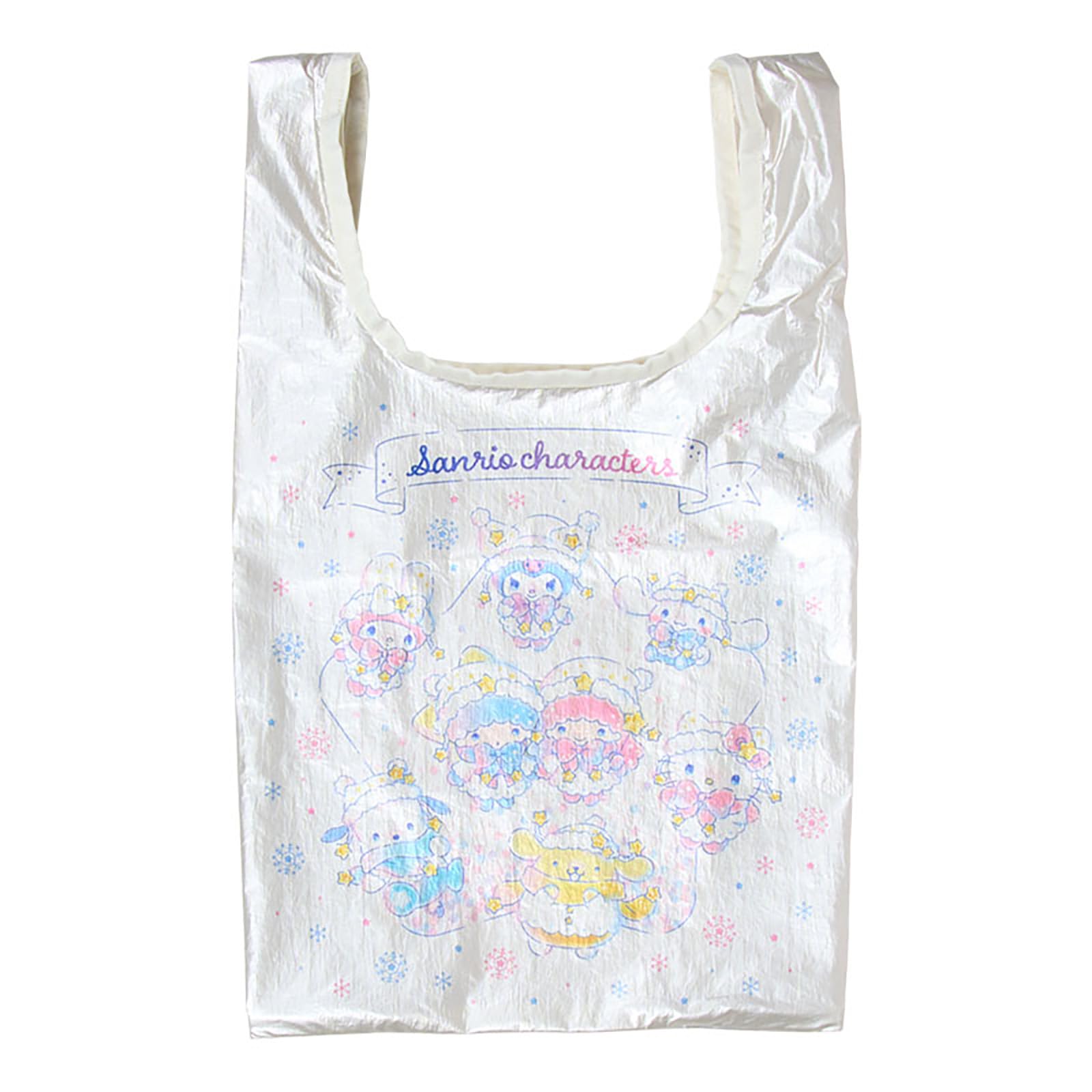 Эко-сумка Sanrio с чехлом Sanrio Возраст 3 и 582140 (Блестящий Интер), Персонажи, Вверх,