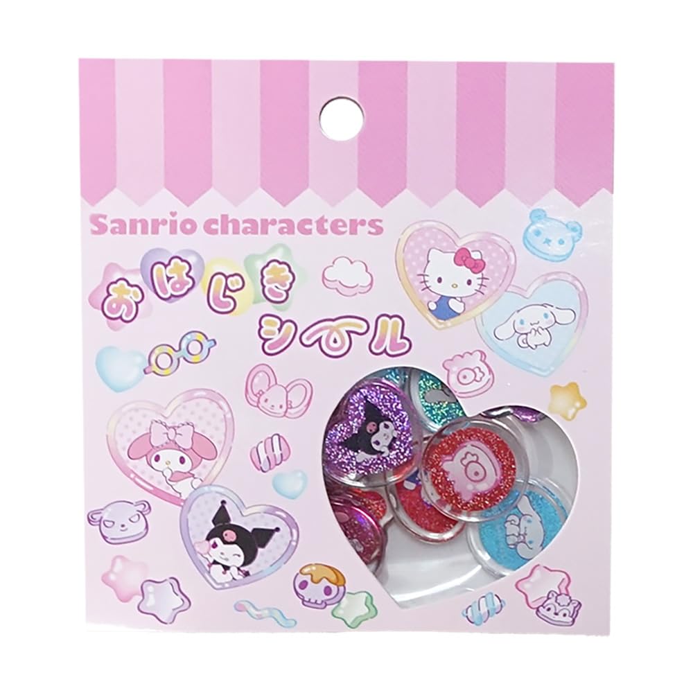 Sanrio Characters Marble Stickers A 8203 254