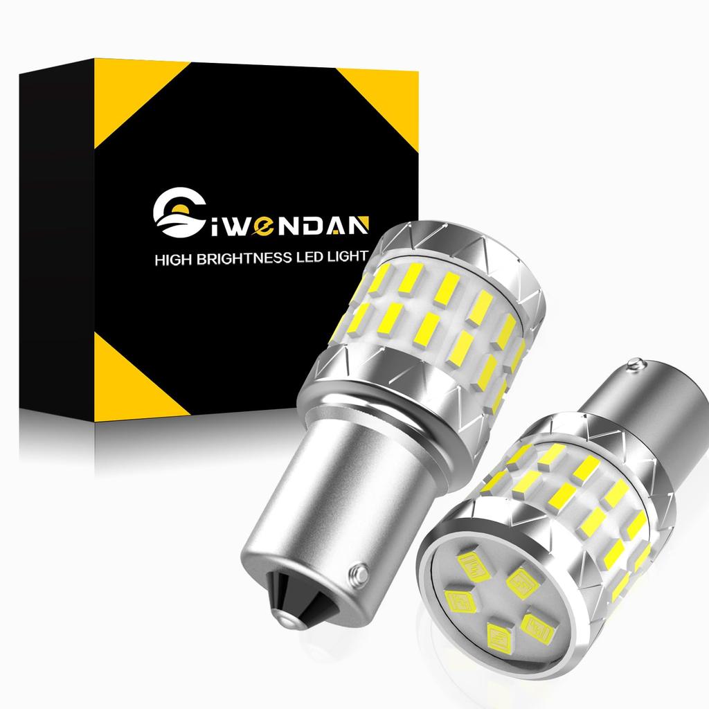 CIWENDAN S25 Single LED Back Lamp, Explosive Light, High Brightness, 2835 SMD + 4014