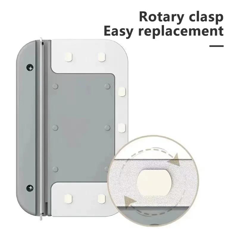 Nettoyeur de Vitres Magnétique 3-45mm Double Face Essuie-glace Vitre Brosse Nettoyante pour Laver les Vitres Outil de Nettoyage Ménager Extérieur