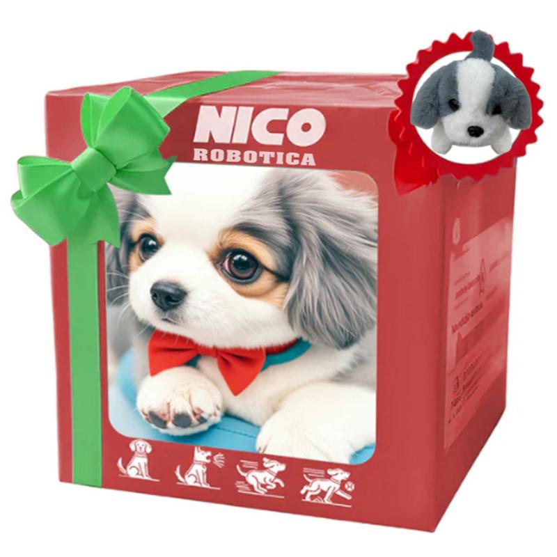 Robotic Puppy Dog Realistic Robot Dog Ai Realistic Robot Puppy That Acts Cute Soft Robotdog That Walk And Bark