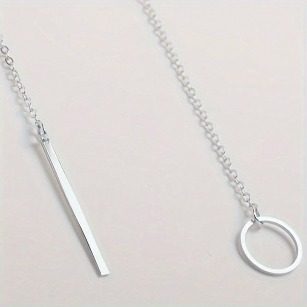 1 Piece Of Minimalist Collarbone Chain, Fashionable Necklace Accessories, Daily Commuting Necklace Accessories
