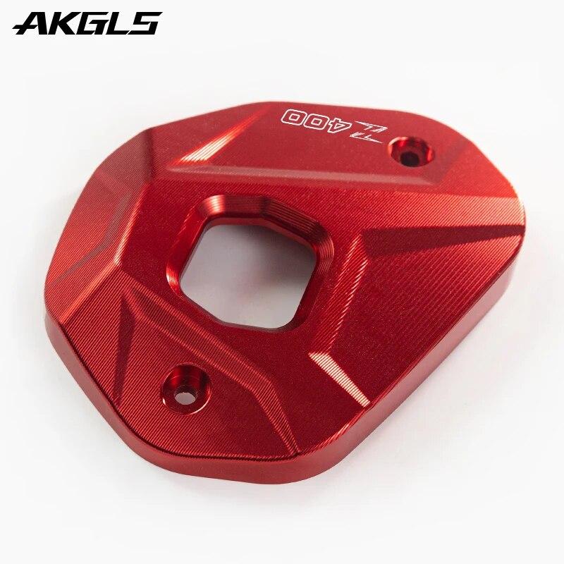 For Kawasaki ninja 400 Z400 NINJA400 2018- 2023 Motorcycle Rear Exhaust Hood Trim Cover Exhaust pipe Protection Accessories