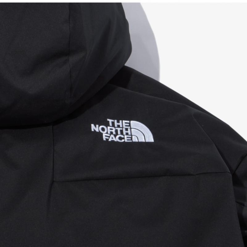 North Face Reverzní sezóna Dlouhý polstrovaný univerzální vzduchový hřejivý péřový kabát Nc2dn50a