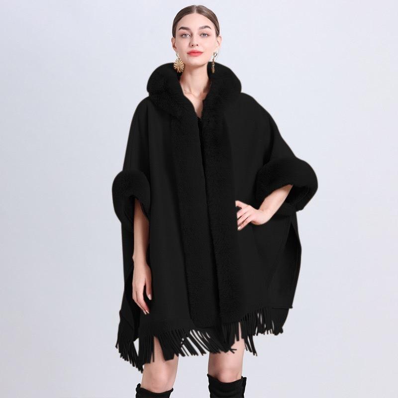 YYFS Moda Damska Casual Jesień Zima Wzór w Kratę Rękawy 3/4 Kurtki i Płaszcze Płaszcze Puchowe