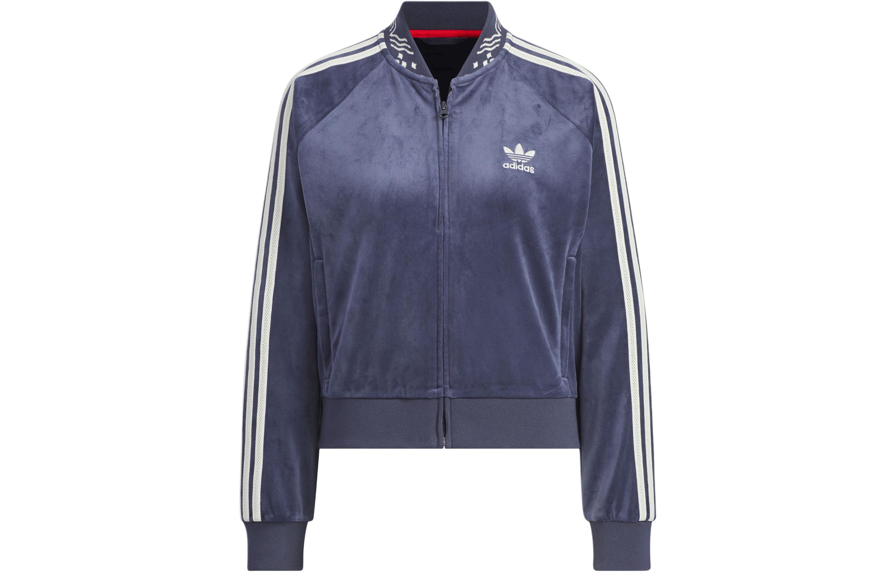 Adidas Originals x FEIFEI RUAN Jacket Women s Navy Blue IX4224 XXS