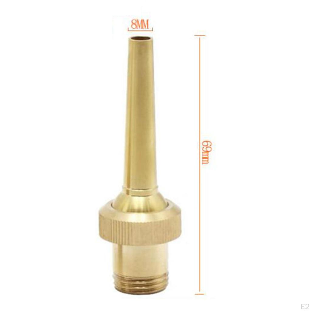 4Piece Brass Nozzle Sprinkler Head DN15