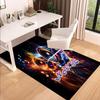1PC Custom Name Music Night Party Theme Floor Mat Ideal for Living Room, Game Rooms, Office, Bedroom,Floor Mat Playful Design
