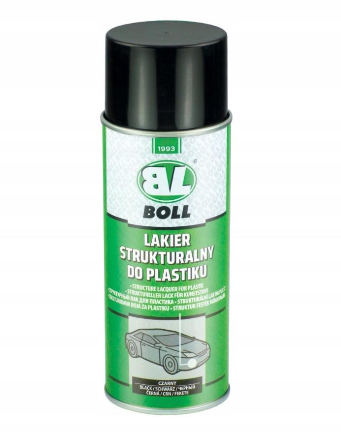 STRUCTURAL VARNISH FOR PLASTIC SPRAY BLACK