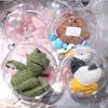Transparent Clear Outdoor Doll Bag Multicolor Outdoor Doll Display Bag  Doll Accessories