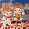 Niannyyhouse 15cm 20cm Stuffed Toy Clothes Coat T-shirt Scarf Hanging Pants Backpack Necklace Cotton Doll Accessories Dress-up (beige, 15cm)