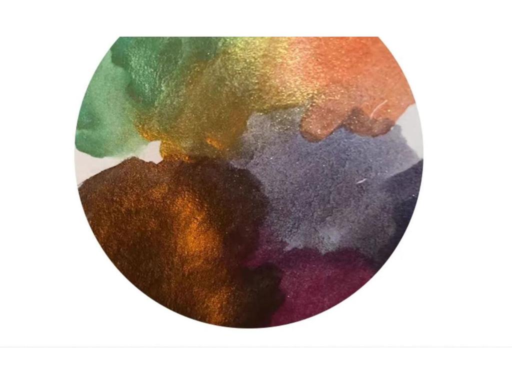 Dunhuang Perlglanz-Aquarellfarben-Set für Chinesische Malerei & Nagelkunst