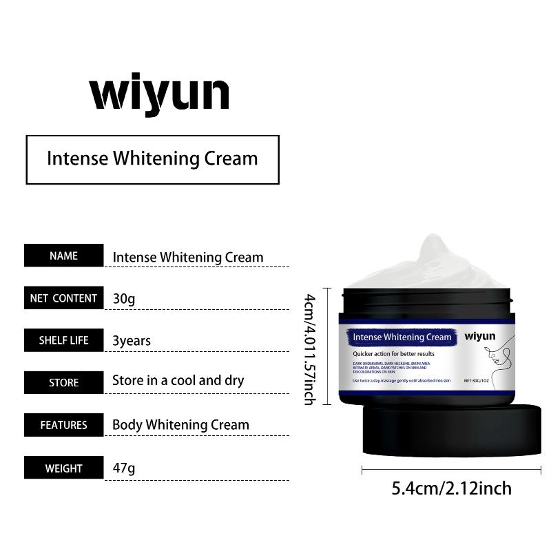 Body Brightening Cream Improves Brightening Skin Tone, Deeply Nourishes And Moisturizes, Softens Body Skin, Gentle Care