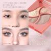 aopoka Shading Powder, Three Colors, Nose Shadow, Natural Face Contouring, Matte Finish, Slimming Effect, Compact Size, Easy to Carry (#1 Nichiei