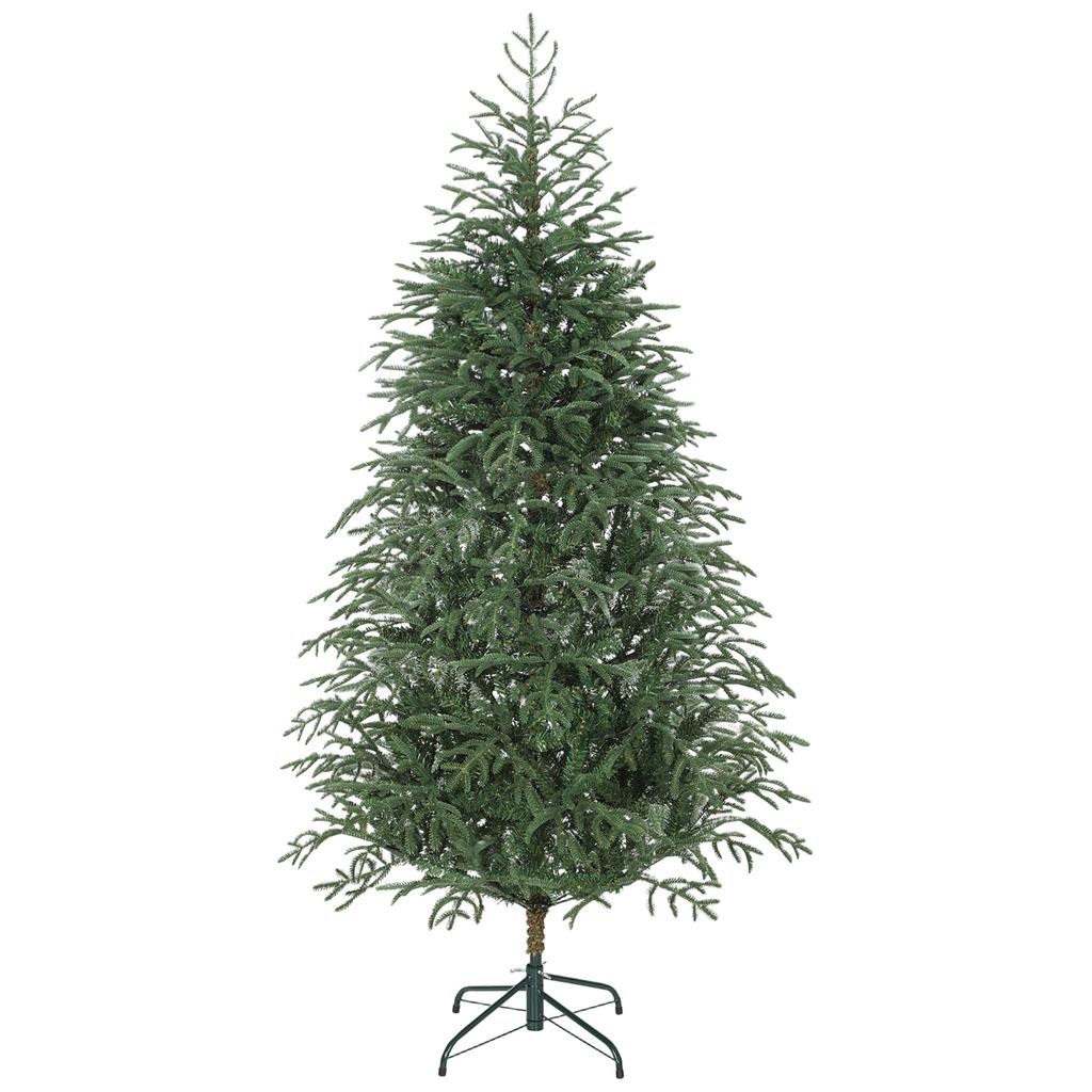 6 Ft Full Spruce Christmas Tree with Realistic Dense Tips, Easy Assembly - Green