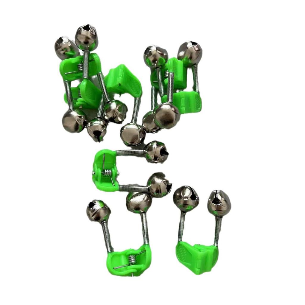Fishing Bells & Alarms: Multiple Models for Sea Rods and Spiral Bells - Essential Fishing Gear & Accessories