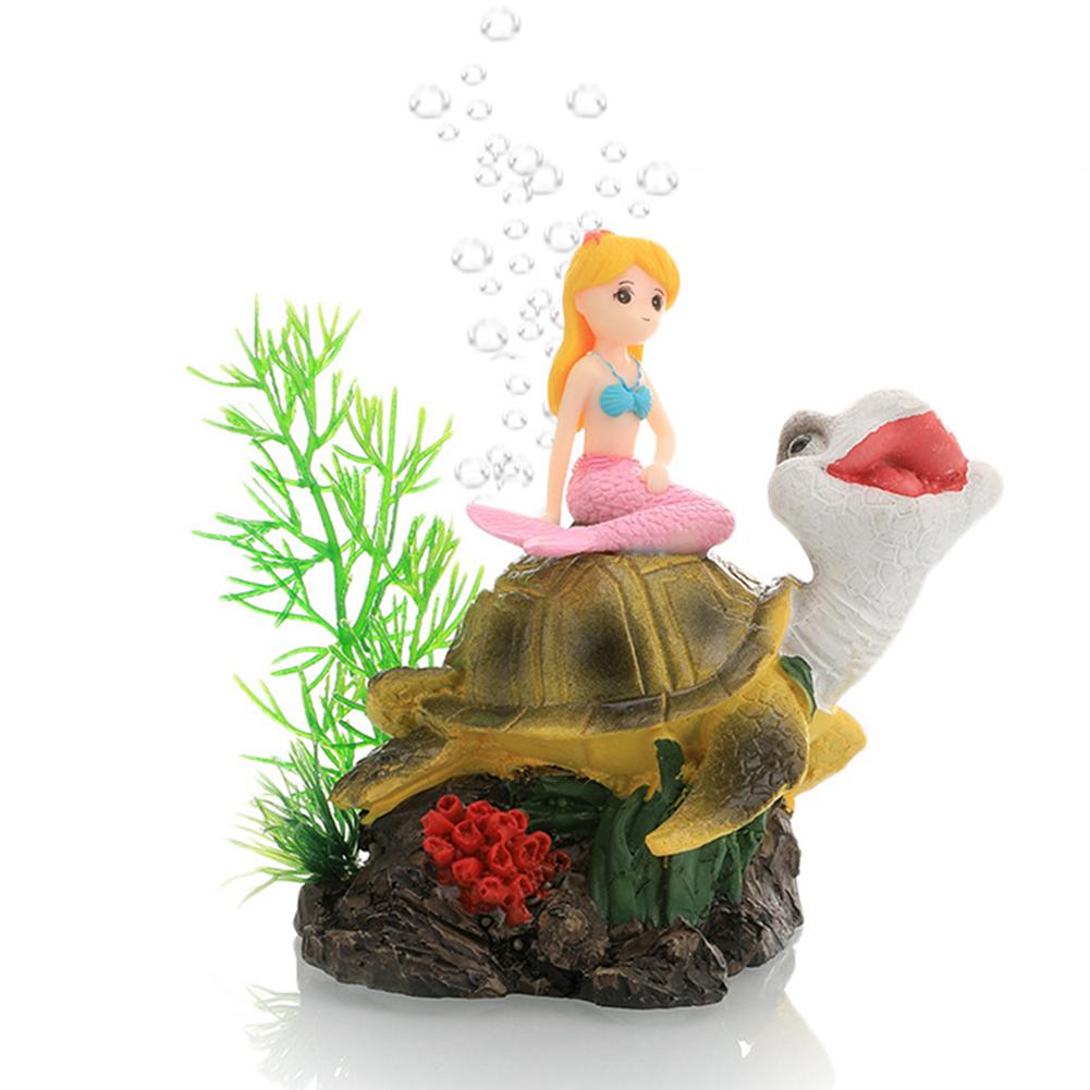 Aquarium Decoration Simulation Coral Resin Landscape Ornaments Pet Accessories Decoration For Fish Tank